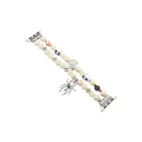 Зеленый Серебряный/Бусины Нить-Хэллоуин Светящийся в Темноте Павлины