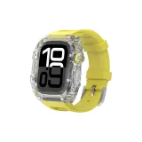 Прозрачный + Желтый