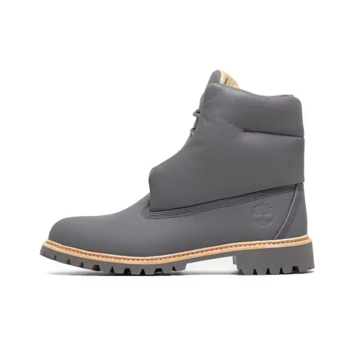 TIMBERLAND Премиум Ботильоны Серого цвета Унисекс