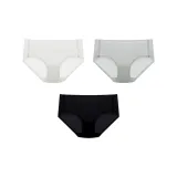 Чёрный + Белый + Светло-серый