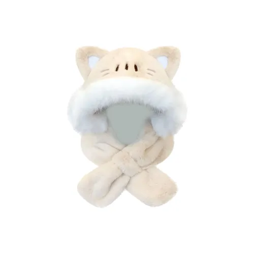 IOTS Полиэстер Капюшоны и Плюшевые Шапки Женские