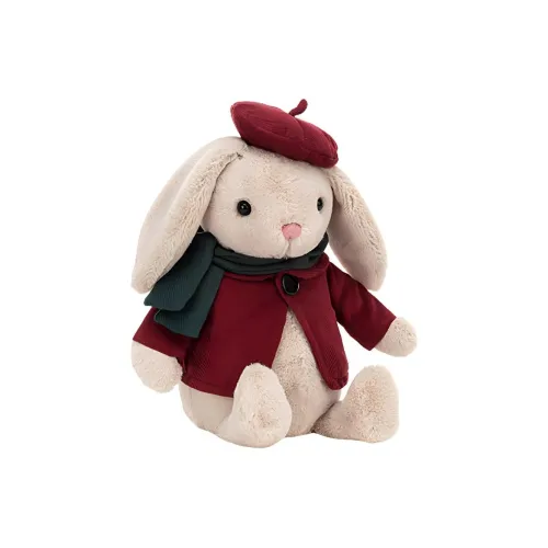 JELLYCAT Bunny Collection Животные Dickens Кролик Куклы Плюшевая кукла 23 см Высота в сидячем положении