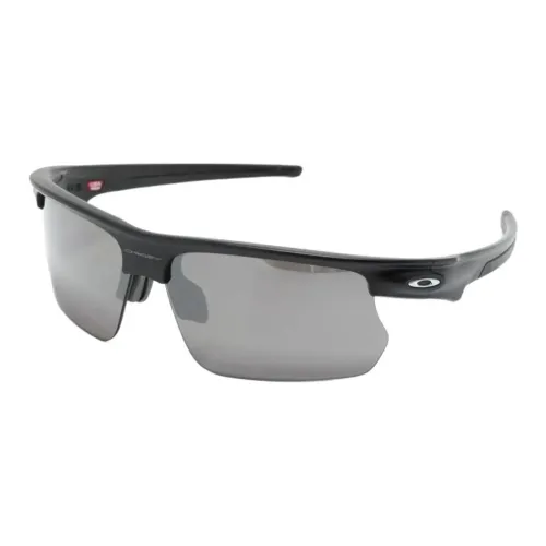Oakley Ацетат Прямоугольные Солнцезащитные Очки Женские Черные