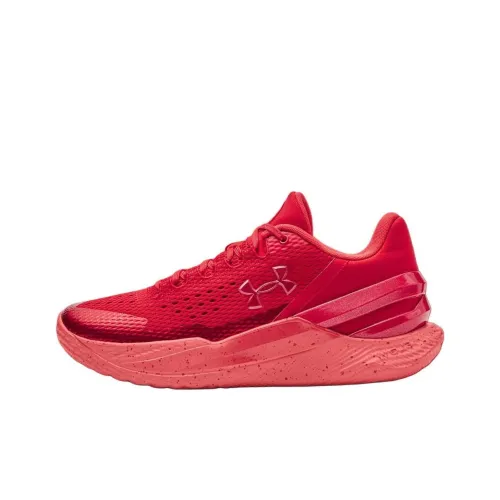 Under Armour Curry 2 Баскетбольные кроссовки Low Топ Красный Мужской