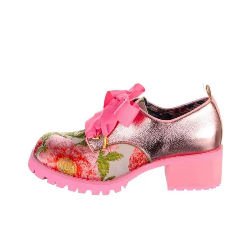 IRREGULAR CHOICE on your mind Женские повседневные туфли Розовый Женские