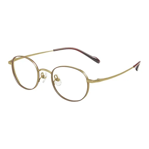 HELEN KELLER Титановый сплав Круглые Оправы для очков Унисекс