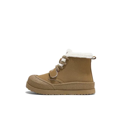 VanCamel Детские утепленные сапоги High Top Kids