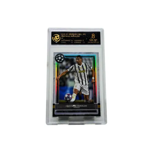 Topps CRISTIANO RONALDO Игрок Карта Juventus Moment Selection Rainbow Silver Parallel Радужная Голографическая Карта