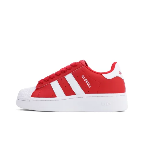 GLO BULL Скейтборд Кроссовки Низкие Китай Красный Унисекс