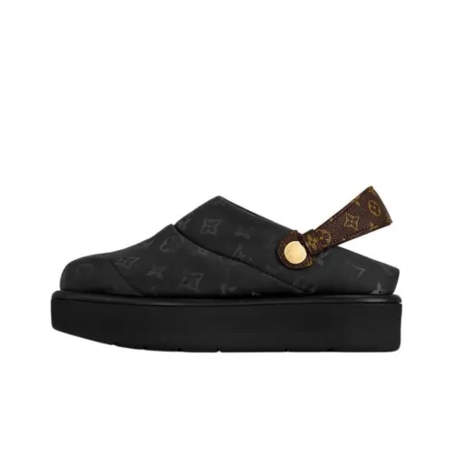 LOUIS VUITTON Aspen Повседневная обувь Женская Черная