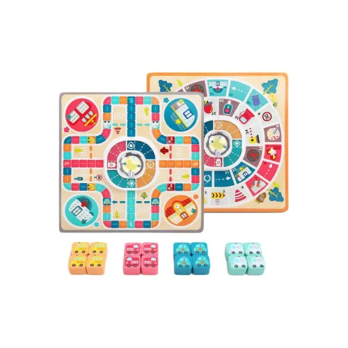 TOPBRIGHT Многофункциональный Ludo Настольные игры