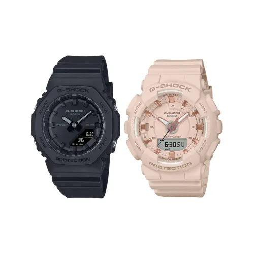 CASIO Кварцевый механизм Часы Унисекс Черный циферблат