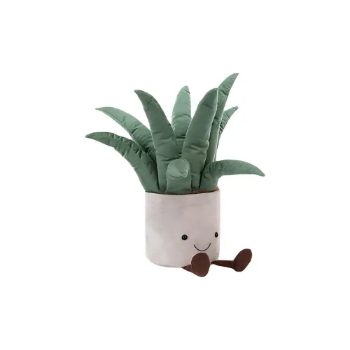 JELLYCAT Fun Plant Collection Алоэ вера Кукла Плюшевая кукла 45 см Высота