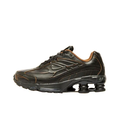 Nike Shox Ride Беговые кроссовки Низкие Черные Унисекс