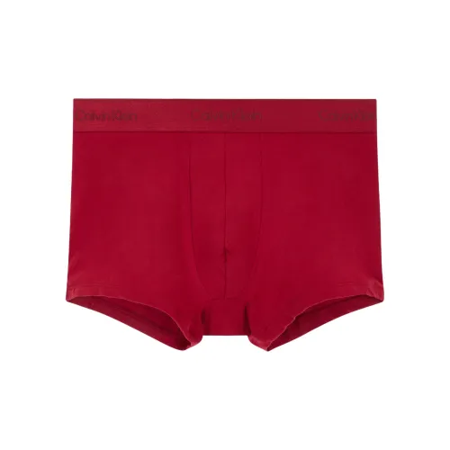 Calvin Klein Трусы Мужские 1 Пачка Красный