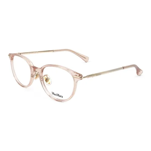 MaxMara Ацетат Бабочка Оправы для очков Женские Бежевый
