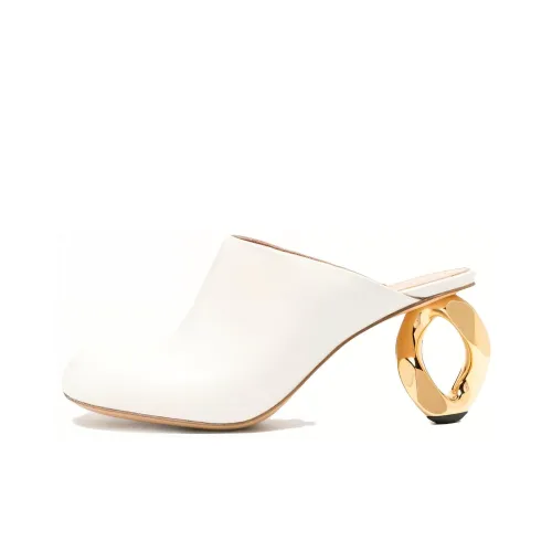 JW Anderson Домашние тапочки Женские Белые