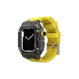 Прозрачный Черный+Желтый