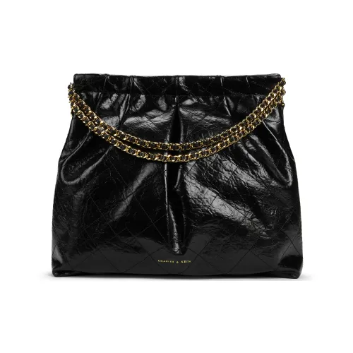 CHARLES KEITH ПУ (полиуретан) Сумка Сумка через плечо Большая Женская Многоцветная