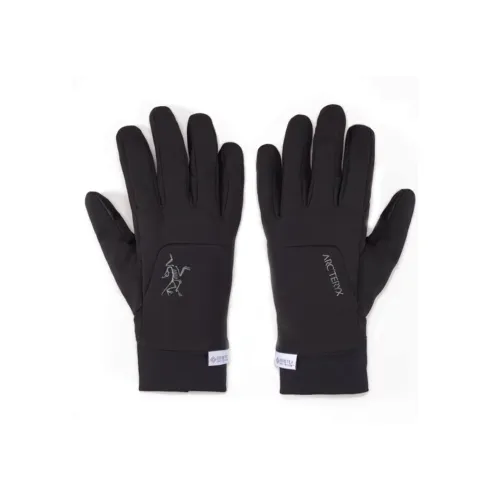 Перчатки Arcteryx Soft Shell унисекс черные