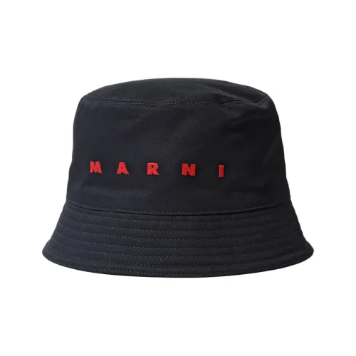 Шляпы ведра женские из хлопка Marni