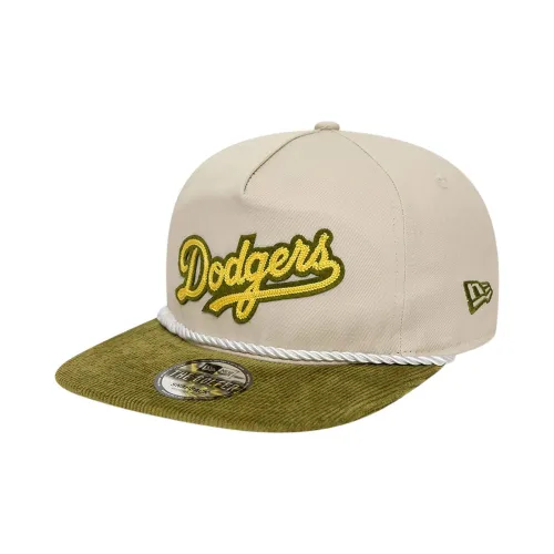 New Era Хлопок Район Эластан Хлопковая ткань Кепки Unisex Light Умбра