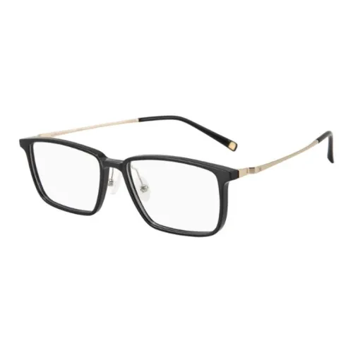 CHARMANT Alloy Plastic Rectangular Eyeglass Frames Unisex Black CHARMANT Сплав Пластик Прямоугольные Оправы для очков Унисекс Черный
