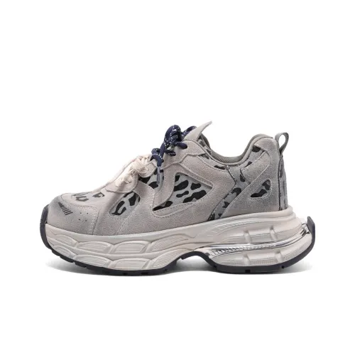 Белль Устойчивая к истиранию низкая топовая обувь с толстой подошвой Женская