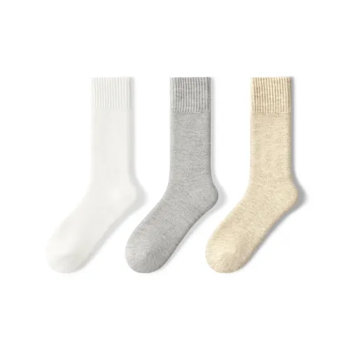 PRIMEET Носки Crew Мужские упаковка из 3 пар