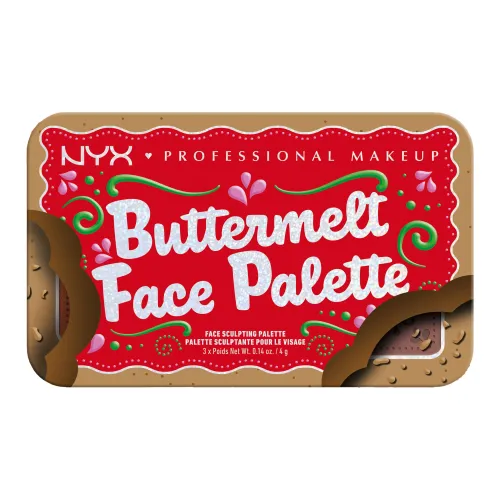 NYX Ограниченный выпуск UTTERMELT Лицо Румяна Корректирующий тон кожи Цвет лица
