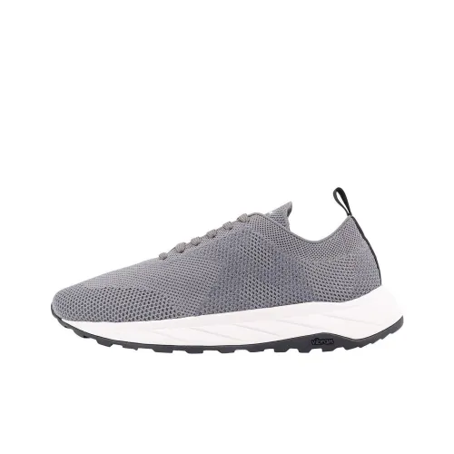 KITON Низкий топ Повседневная обувь Мужская Серый