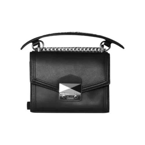 KARL LAGERFELD Корова кожа Сумка Средний Женский Черный