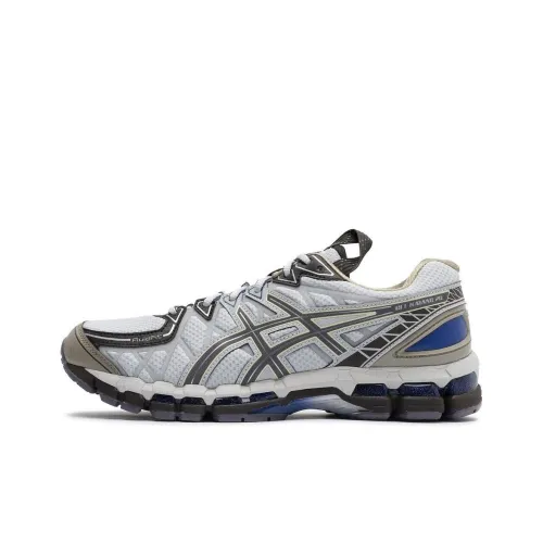 Kiko Kostadinov x Asics Gel Kayano20 Low Топ Беговые кроссовки Унисекс Белый Серый