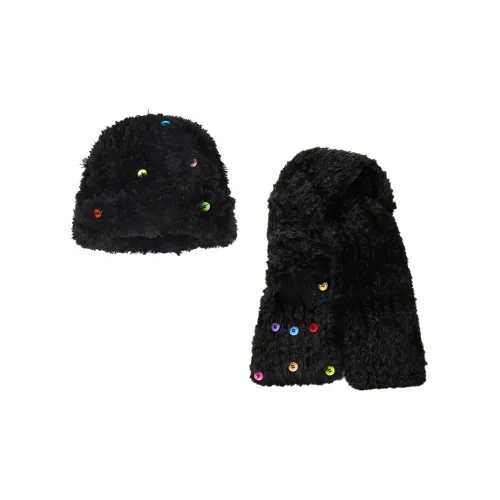 DAISY BEAUTY Акриловые шапки-бини для женщин