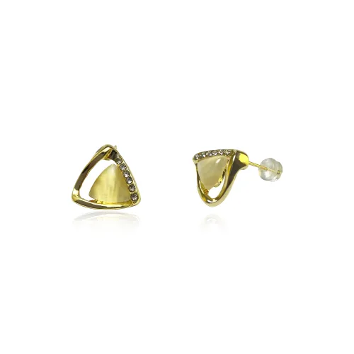 ERXI Серьги-гвоздики из стерлингового серебра 925 пробы для женщин