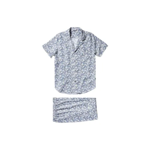 ZIMMERLI Синий Мужской Пижамный Комплект