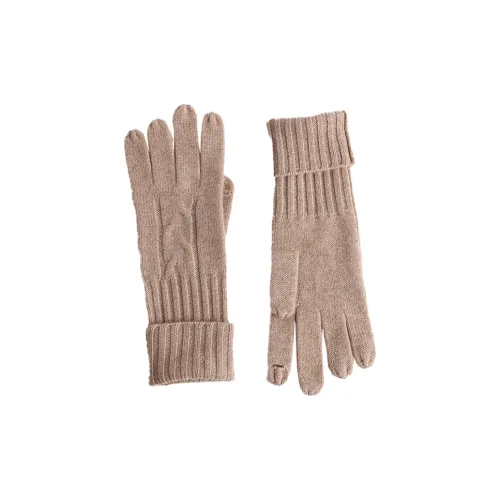 Перчатки из кашемира Lagur вязаные женские