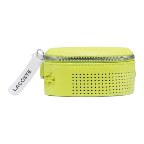 Lacoste ПУ (полиуретан) Запястье Сумка Кошелек Клатч Стандартный Женский Желтый