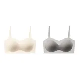 2 шт (Кожа + Серый)