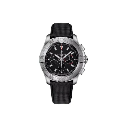 BREITLING Автоматический Механический Часы Мужские 46 мм Черные
