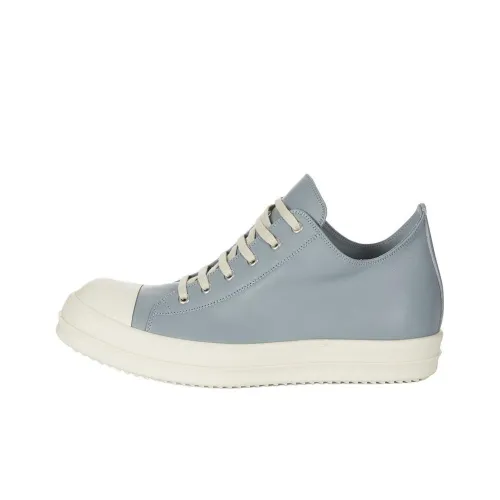 RICK OWENS совместный бренд RO Porterville Low Скейтборд Кроссовки Мужские Синие