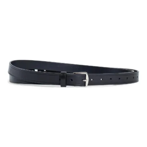 Ann Demeulemeester Металлические кожаные ремни унисекс