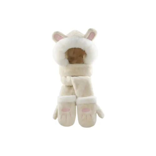 MEETSUNNY Полиэстер Капюшоны и Плюшевые Шапки Женские