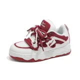 Белый/Красный (Флисовая подкладка)