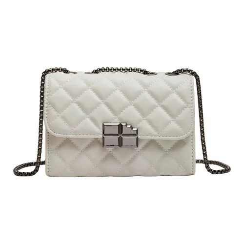 Worm's Home ПУ (полиуретан) Сумка через плечо Женская Черный Белый Розовый