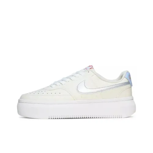 Nike Court Vision Alta Low Топ Скейтборд Кроссовки Женские Белые