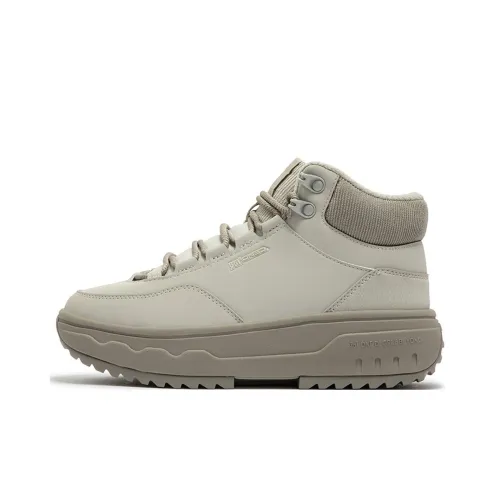 361° Trudging In The Snow Противоскользящий Устойчивый к истиранию Высокий Топ Повседневный Женский Серый