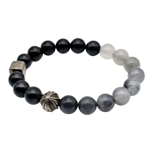 DAP Браслеты с стеклянными бусинами Унисекс