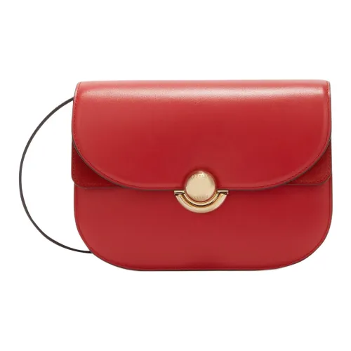 Furla Мягкая Телячья Кожа Сумка через плечо Сумка на плечо Женская Красная