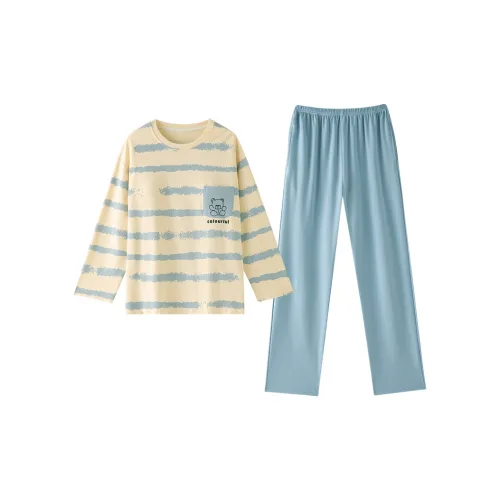 Montagut Pajama Комплект Женский Синий